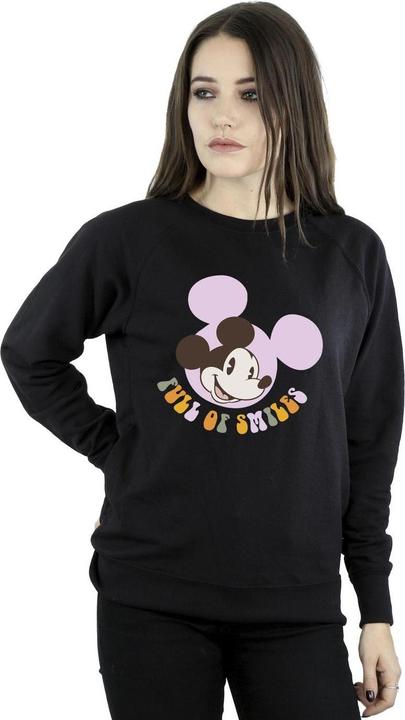 Produktbild Disney Mickey Mouse Full Of Smiles Sweatshirt (S)