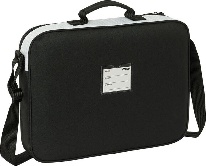 Immagine prodotto Real Madrid CF Schultasche Real Madrid C.F. Weiss Grau 38 x 28 x 6 cm