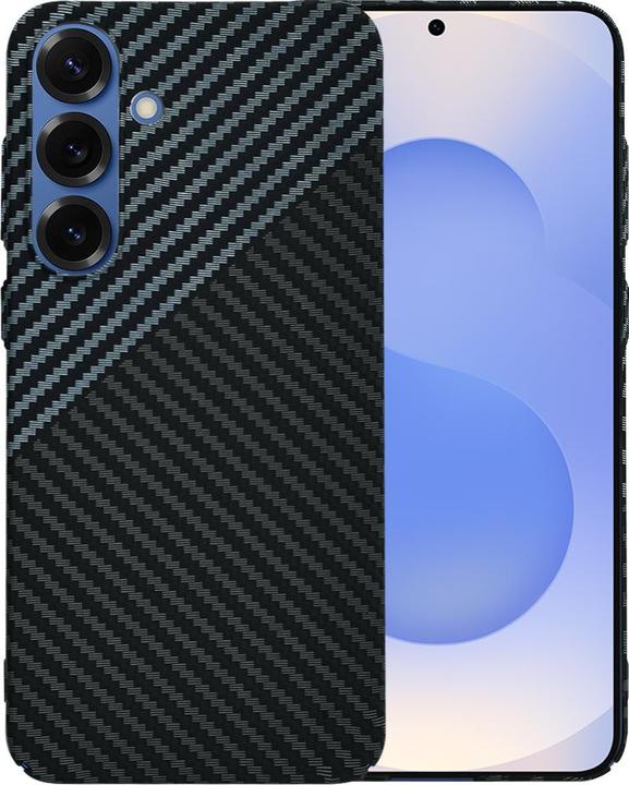 Immagine prodotto Techsuit - Carbonite FiberShell - Samsung Galaxy S25 - Stealth Gray (Samsung Galaxy S25)