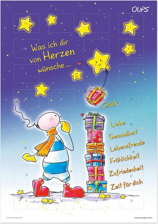 Produktbild Adventkalender (Deutsch)