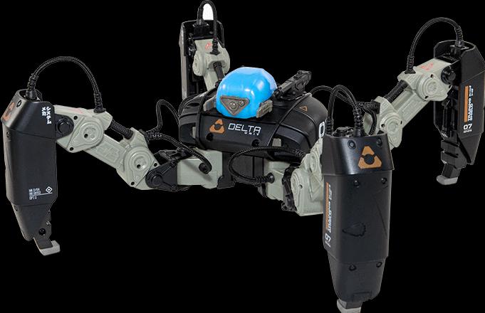 Mekamon Robot V2 Black