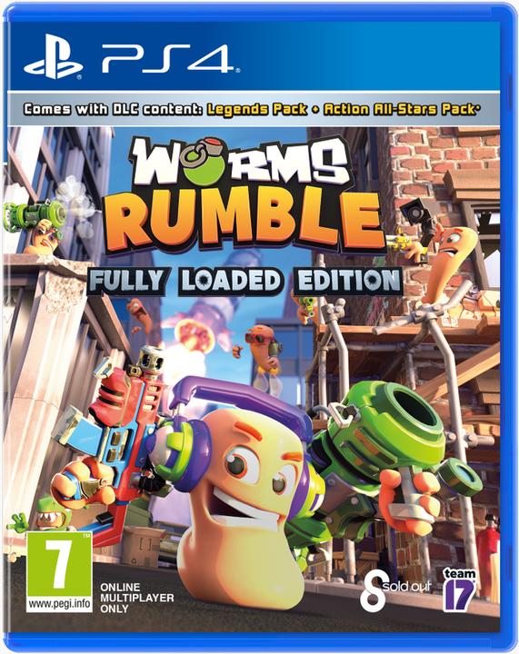 Image du produit Team17 Worms Rumble Édition Fully Loaded PS4 (PS4, EN)