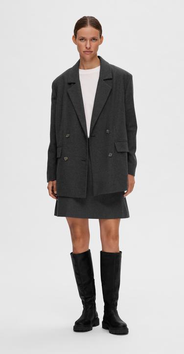 Produktbild Selected Femme Wollgemisch Minirock (40)