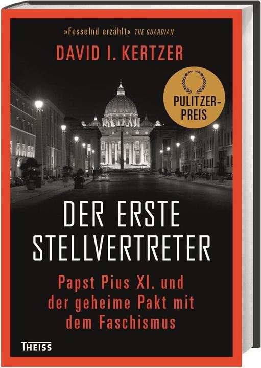 Actual product image Der erste Stellvertreter (German, David I. Kertzer, 2016)