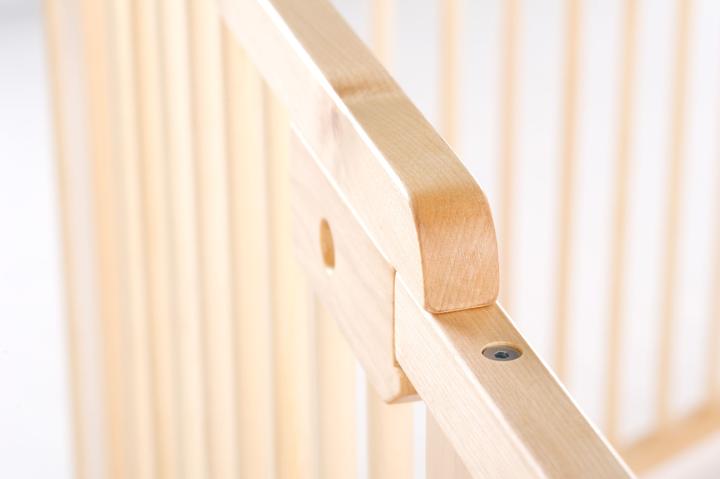 Image du produit Felibaby ONE4all 1+7 - Oktogon - Parc pour enfants géant / grille de configuration naturelle (bouleau laqué (225 cm)