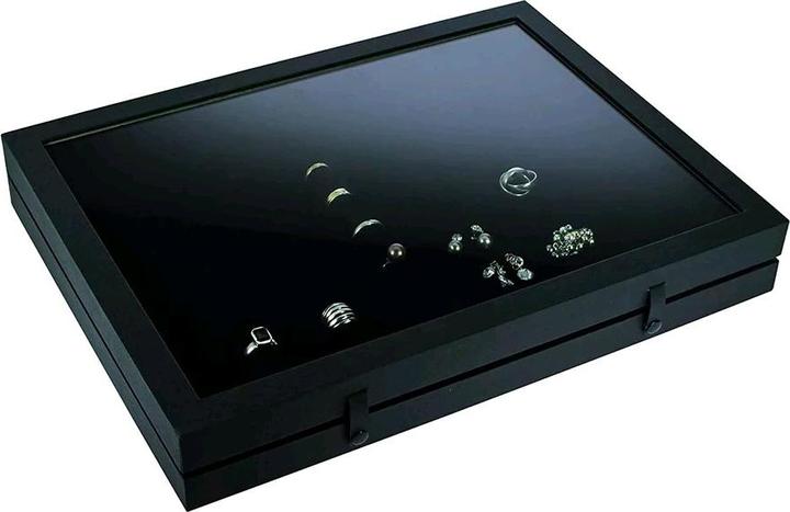 Produktbild Safe Vitrine BlackEdition für Ringe