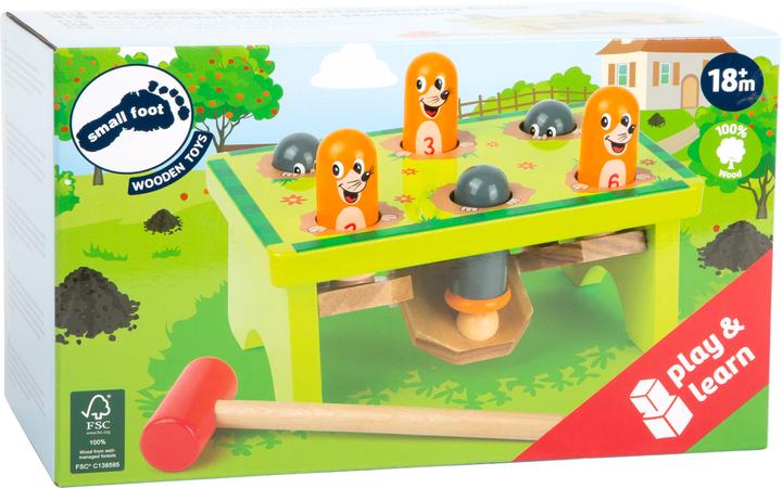 Immagine prodotto small foot Bussare gioco Whack-a-Mole