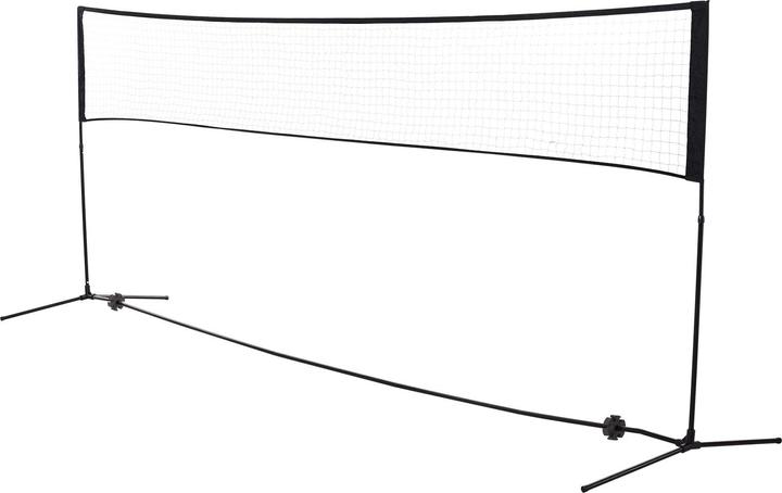 Homcom Badminton net height adjustable