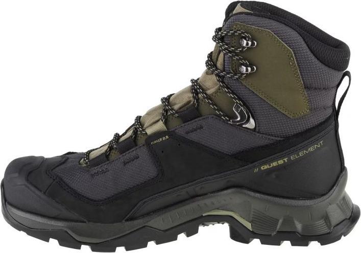 Immagine prodotto No Name Buty quest element gtx-nero-profondo lichene verde-oliva notte-uk 11 5 (46 2/3) SALOMONE (46 2/3)