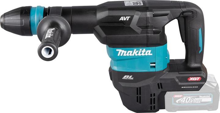 Produktbild Makita XGT HM001GZ02 Akku-Meisselhammer 40VMAX (Akkubetrieb, 40 V)