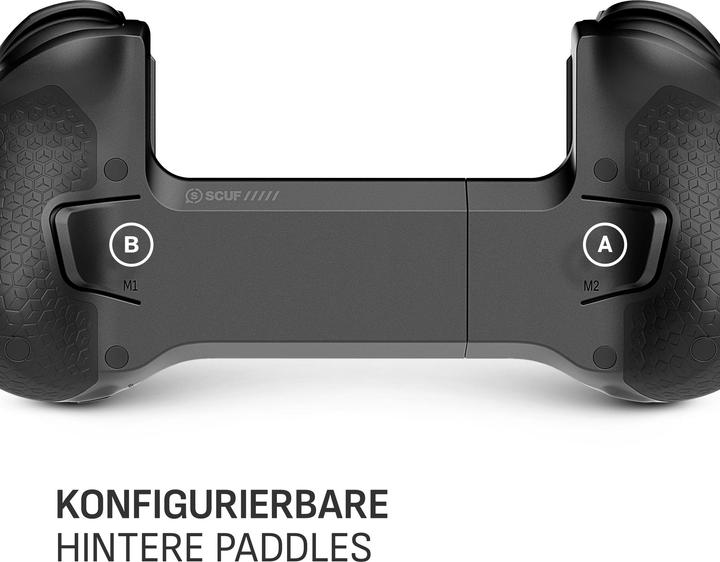 Actual product image Scuf Nomad Mobile Controller - Black (Retail) (iOS)