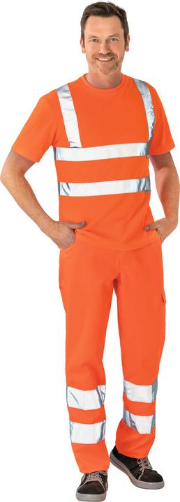 Actual product image Planam High-visibility T-shirt (M)