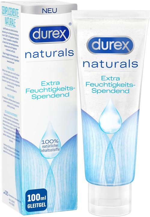 Produktbild Durex Naturals Extra Feuchtigkeitsspendend Gleitgel (100 ml)
