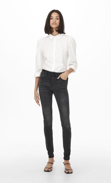 Actual product image JdY JDYFlower Mid Waist Skinny Fit Jeans (32)