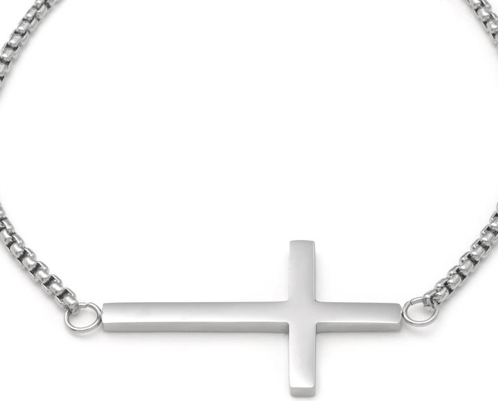 Actual product image Heideman Evan silver polished (26 cm, 100% stainless steel)