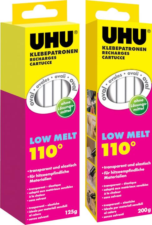 Actual product image UHU Adhesive cartridges 10 pcs.