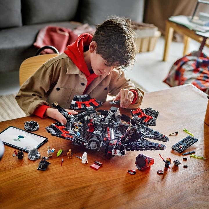 Image du produit LEGO Millennium Falcon noir (75389, LEGO Star Wars)