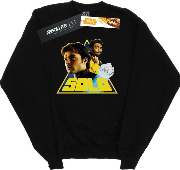 Produktbild Star Wars Solo Retro Triangle Sweatshirt Mädchen (116)