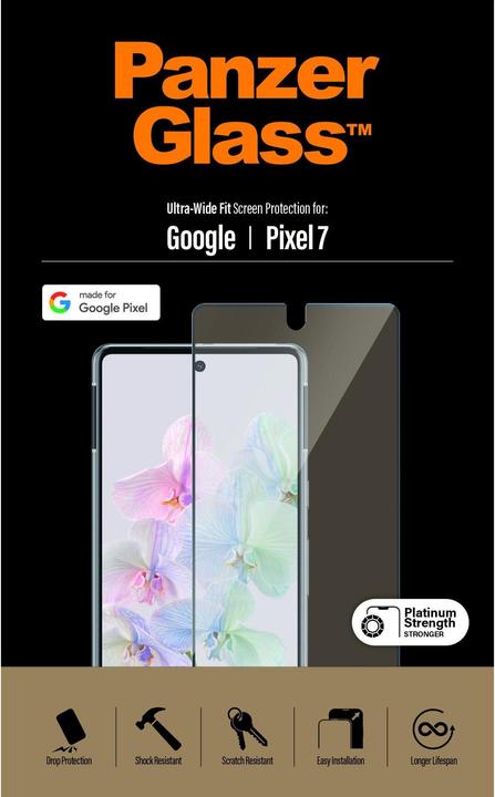 Produktbild PanzerGlass Displayschutz (1 Stück, Google Pixel 7)