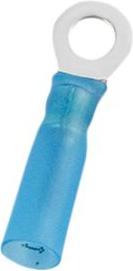 Actual product image RND Electronics Ring cable lug, blue, 5.3mm, %2310, 2.5mm², pack of 50 pieces