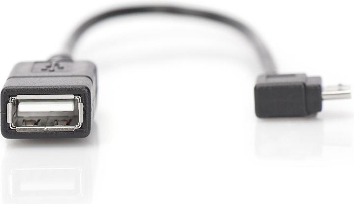 Produktbild Digitus USB2.0 Adapterkabel, OTG,0.15m (0.15 m, USB 2.0)