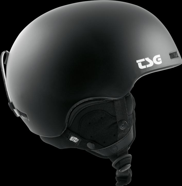 Produktbild TSG Helm FLY Solid Color black satin (54 - 56 cm, S, M)