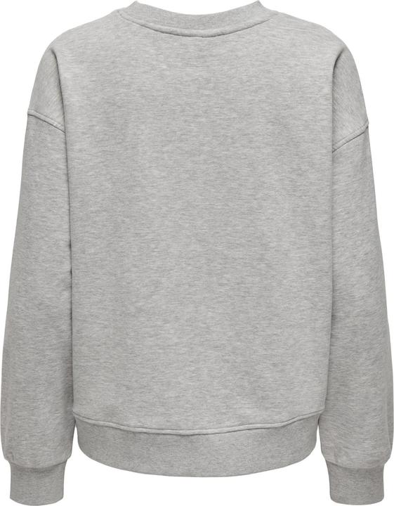 Produktbild JdY Locker geschnitten Rundhals Tief angesetzte Schulter Sweatshirt Sweatshirt (XS)