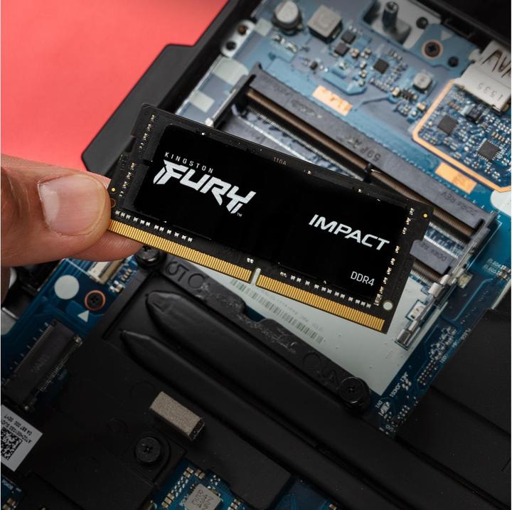 Actual product image Kingston FURY Impact (2 x 32GB, 3200 MHz, DDR4-RAM, SO-DIMM)