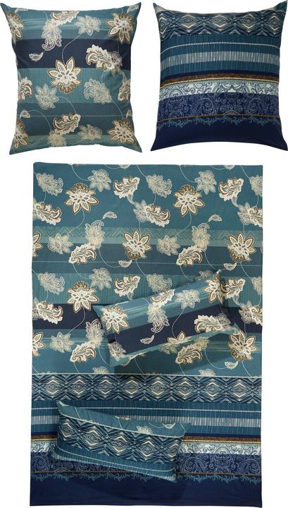 Produktbild Erwin Müller Flanell (Bettwäsche Set, 155 x 220 cm, 40 x 80 cm)