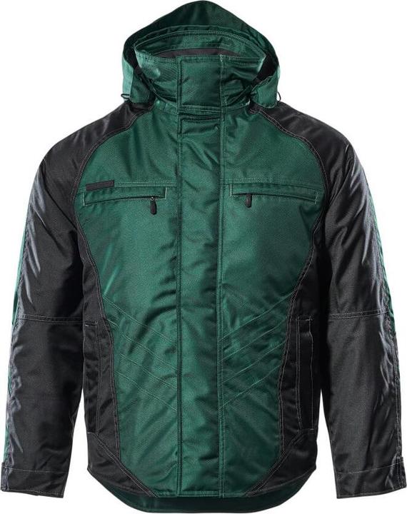Mascot unisex Pilotenjacke Frankfurt grün, schwarz Grösse 2XL (XXL)