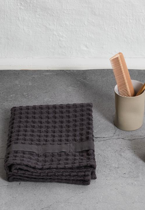 Actual product image The Organic Company Big Waffle Hand Towel (75 x 50 cm)