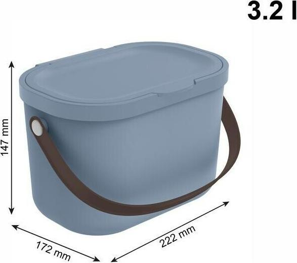 Immagine prodotto Rotho Babydesign Wickeltisch-Organizer YUMA Misty Blue