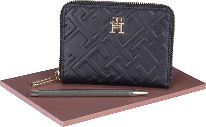 Produktbild Tommy Hilfiger Geldbörse Iconic Tommy Med Ziparound Mono PSP23