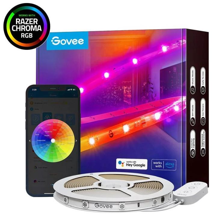 Produktbild Govee RGBIC LED Strip Light (RGBIC, 300 cm, Indoor)