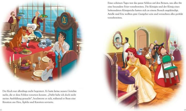 Produktbild Disney Silver-Edition: Das grosse Buch mit den besten Geschichten - Arielle (Deutsch, Walt Disney, 2023)