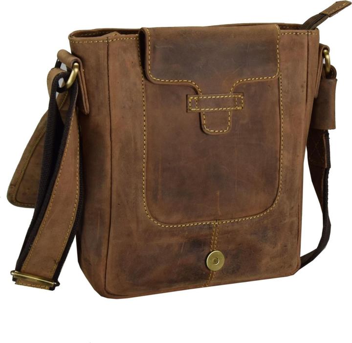 Image du produit Greenburry Sac à bandoulière Vintage en cuir 23 cm
