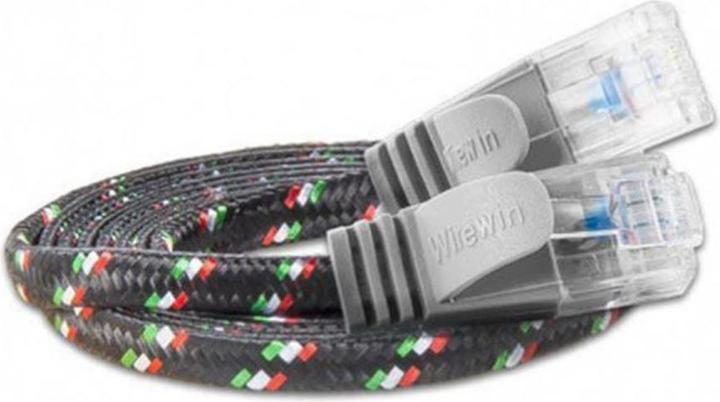 Image du produit Wirewin Câble réseau avec gaine en nylon (UTP, CAT6, 2 m)