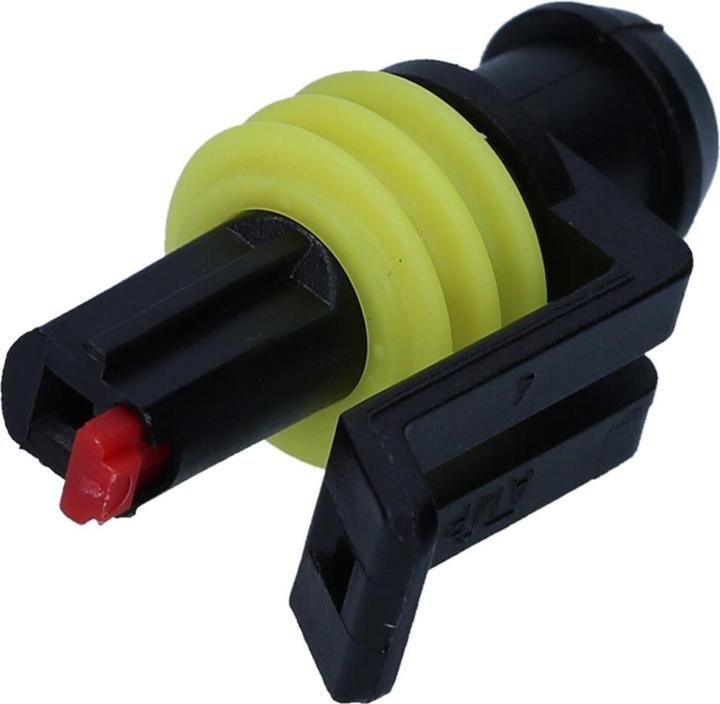 Produktbild Kalitec KALI-1001 AMP Superseal Set 1-polig wasserdichter KfZ Stecker Motorrad I Original vom deutschen Händ