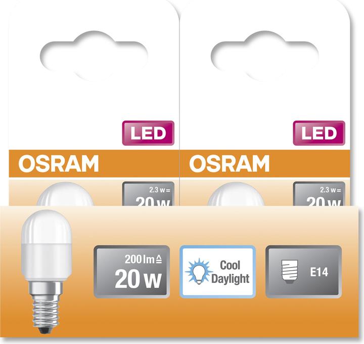 Produktbild Osram Special T26 (E14, 2.30 W, 200 lm, 1 x, F)