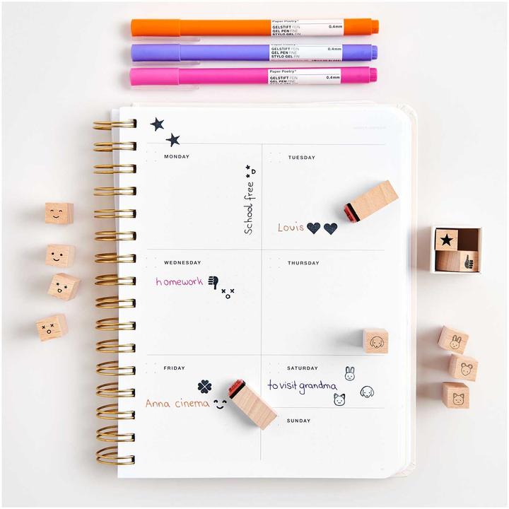 Produktbild Rico Design Stempel-Set, 4-tlg.