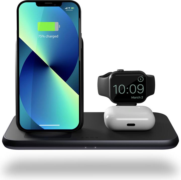 Actual product image Zens Alu 4in1 (45 W)