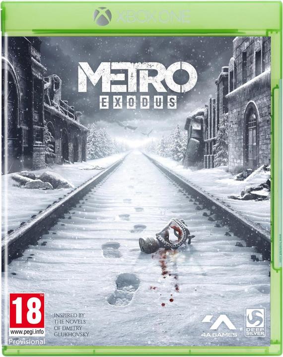 Deep Silver Metro Exodus (Xbox Series X, Xbox One X, DE)