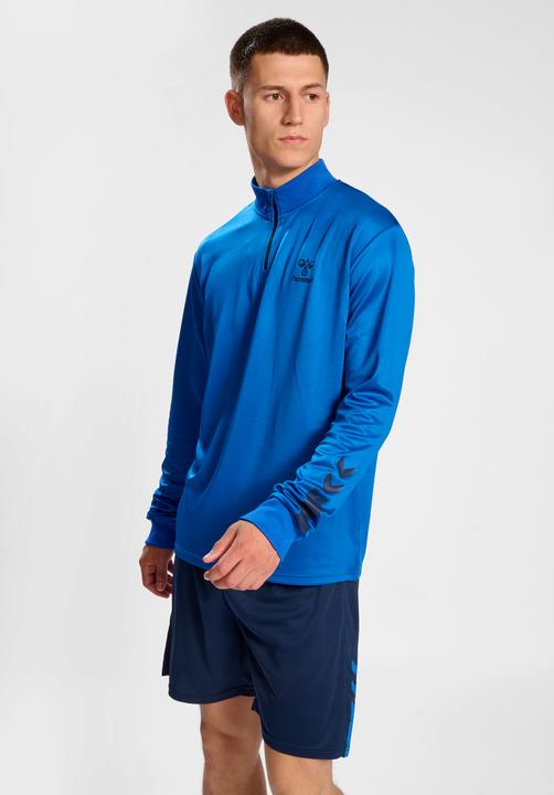Actual product image hummel hmlACTIVE Half Zip Mens Training Sweater (3XL)