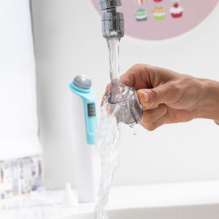 Immagine prodotto InnovaGoods Aspiratore nasale ricaricabile per bambini Nizi