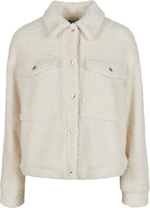 Produktbild Urban Classics Ladies Sherpa Trucker Jacket (5XL)