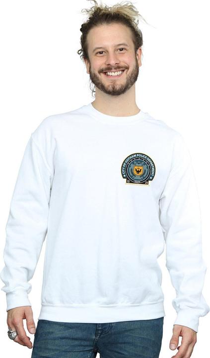 Produktbild Batman Gotham Police Dept Breast Print Sweatshirt (XL)