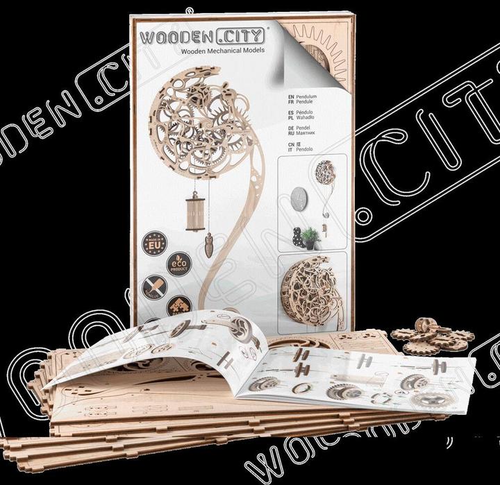 Produktbild WoodenCity Pendulum