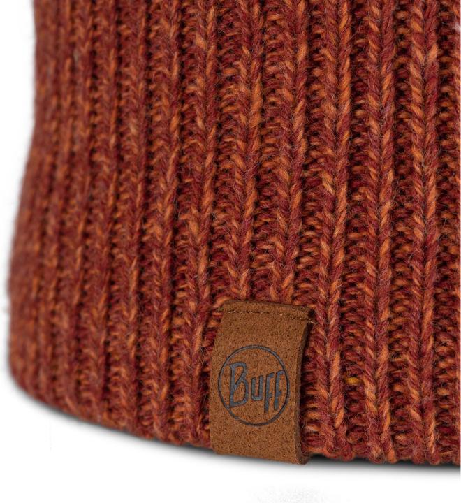 Immagine prodotto Buff Cappello Lyne in maglia e pile alla cannella