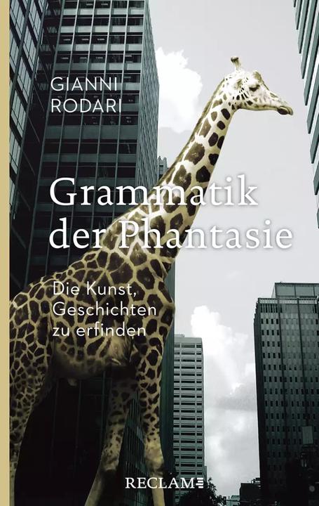 Immagine prodotto Grammatik der Phantasie (Tedesco, Gianni Rodari, 2022)