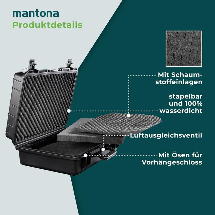 Actual product image mantona Outdoor protection (Photo case, 18.48 l)
